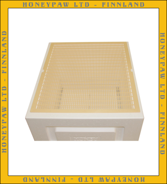 Entrance block for hive / Nucs Queen exclusion (plastic) Typ II