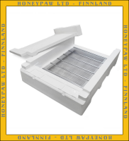 Hive Bottom With Ventilation Board Bottom with aluminum mesh